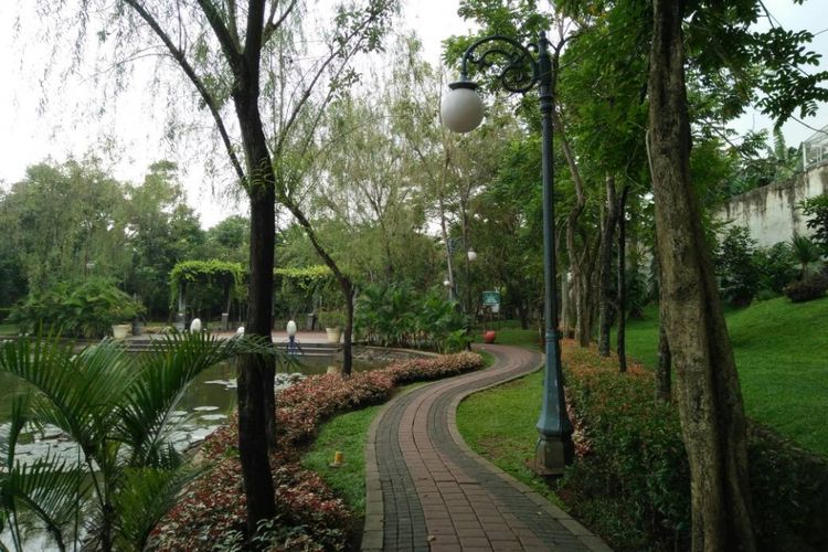 Taman Cantik Di Jakarta Untuk Berolahraga Bersama Anak