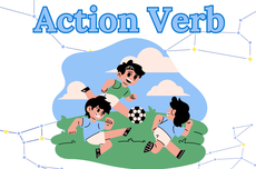 Action Verb: Pengertian, Jenis, dan Contohnya