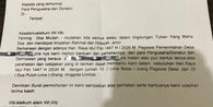 Kades Jampang Bogor Akui Khilaf soal Surat Permohonan THR ke Pengusaha: Sudah Ditarik