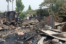 Warga Dengar Bunyi Ledakan Beberapa Kali Saat Kebakaran Lapak Pemulung di Duren Sawit