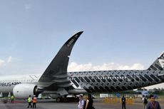Kesempatan Langka, Mengintip Isi Pesawat Uji Airbus A350 XWB