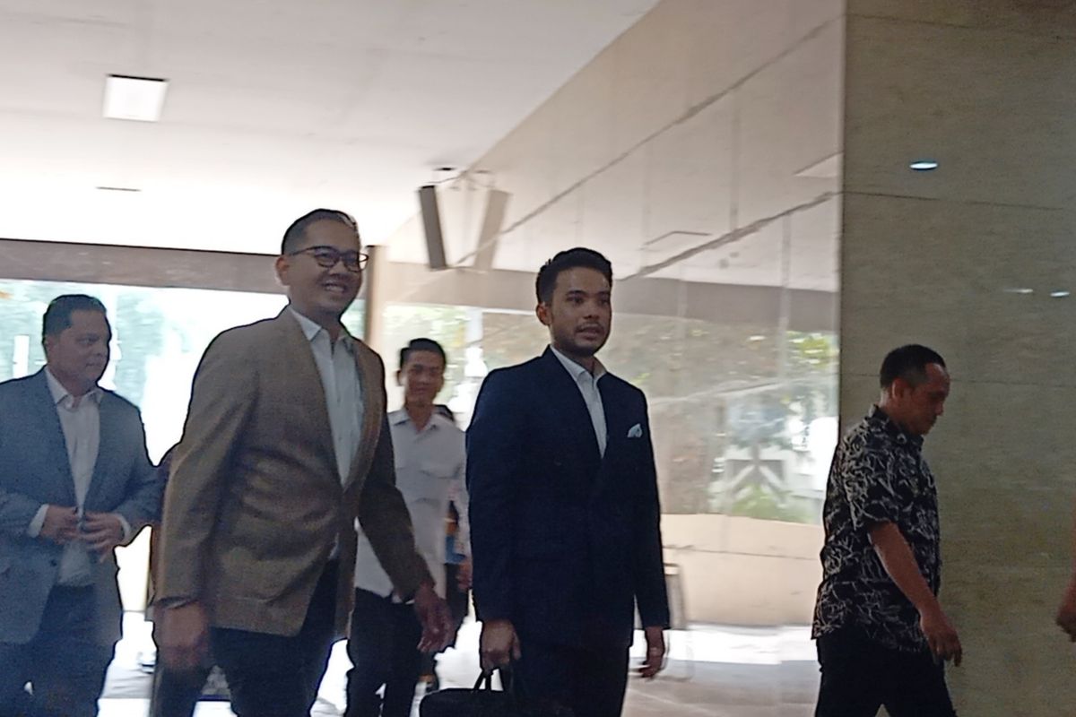 Pengacara Jokowi, Yakup Hasibuan saat ditemui di Lobi Bareskrim Polri, Jakarta, Jumat (9/5/2025). 