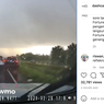 Trik Hindari Tabrakan Beruntun, Lakukan Emergency Braking
