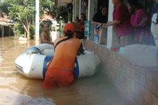 Rumah di Atas Saluran Air di Bangka, Jaksel, Dilaporkan sebagai Penyebab Banjir