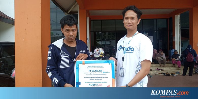Bocah Perempuan Penderita Tumor Ganas di Bogor Dapat Bantuan Pembaca Kompas.com