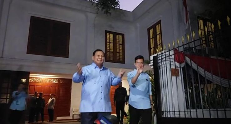 Berangkat ke Lokasi Debat, Gibran: Doakan Lancar Ya