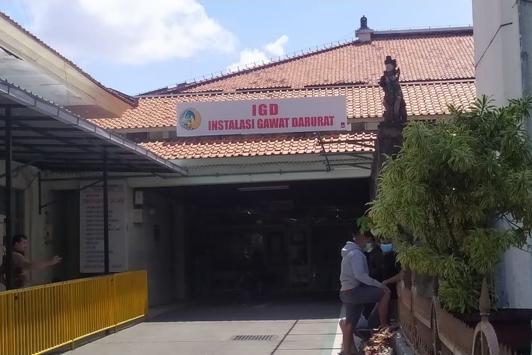 Ruang IGD RSUP Sanglah Denpasar 