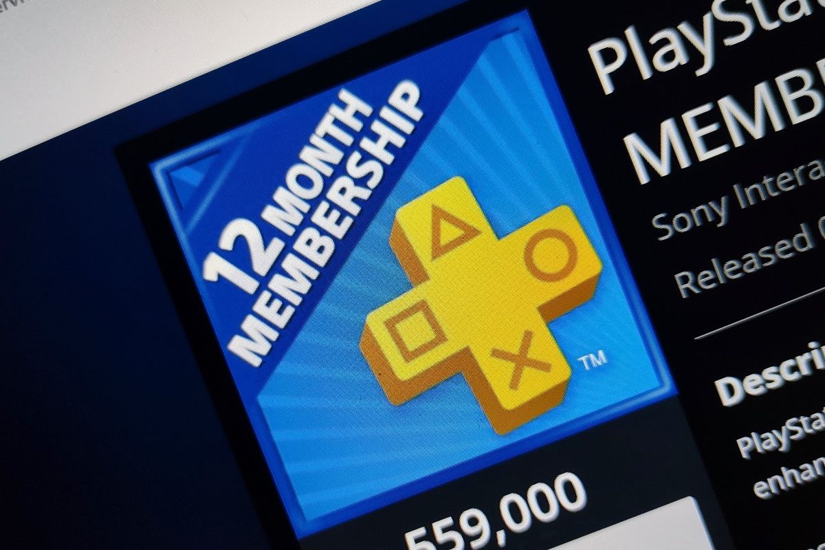 Ilustrasi PlayStation Plus.