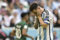 Argentina Vs Perancis, Lionel Messi Dibayangi Kutukan