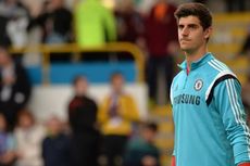 Mourinho: Courtois Bukan Kiper Utama Chelsea