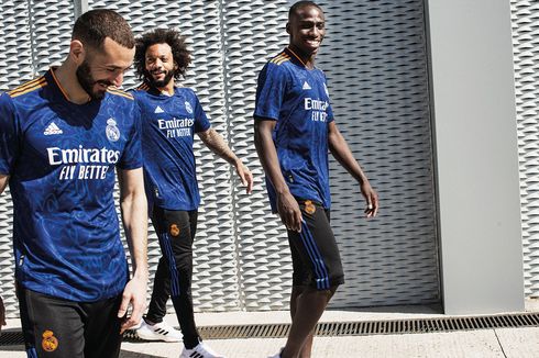 Real Madrid Umumkan Desain Jersey Away 2021/22, Bertema Graffiti