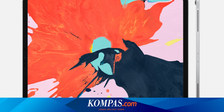 Video Tunjukkan Ipad Pro 2018 Gampang Patah