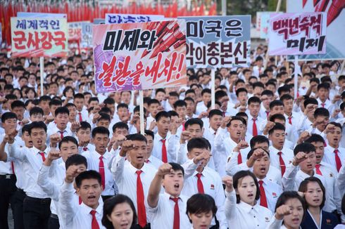 Pyongyang Mau Diplomasi setelah Miliki Rudal yang Bisa Jangkau AS
