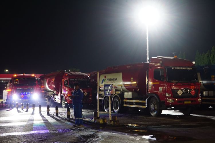 Bahan Bakar Minyak Sempat Langka di Medan, Elnusa Petrofin Kerahkan 176 Mobil Tangki