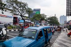 201 Pengendara Motor Langgar Lalu Lintas di Margonda Raya Depok dalam 1 Jam, Mayoritas Tak Pakai Helm