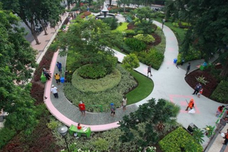 Taman Lansia di Surabaya