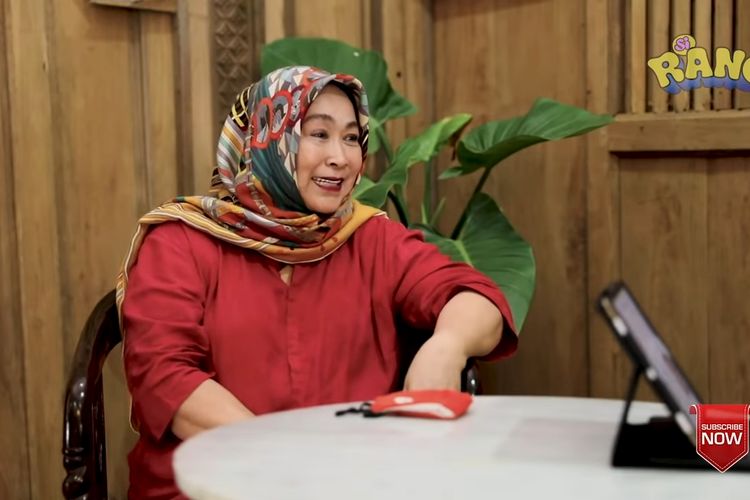 Jenny Rachman Saat Jadi Bintang Tamu di Kanal YouTube Rano Karno