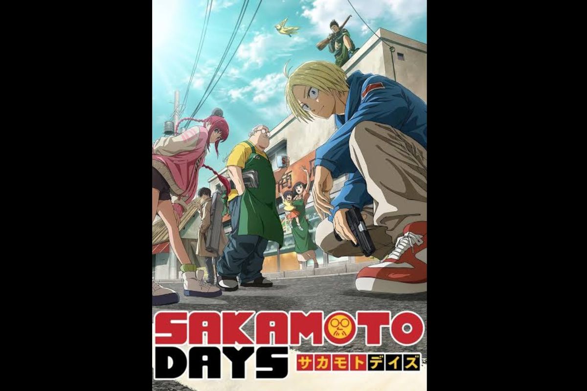 Anime Sakamoto Days, yang diadaptasi dari manga populer karya Yuto Suzuki, kini tersedia di Netflix.