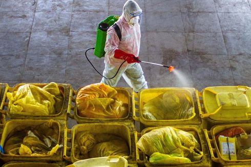 Luhut: Limbah Medis Selama Pandemi Covid-19 Persoalan Darurat