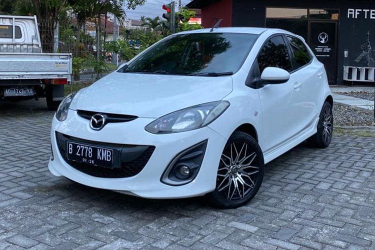 Mazda 2, mobil bekas harga Rp 80 jutaan