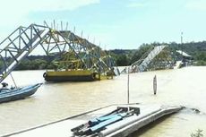 Jembatan Pejalan Kaki di Cilacap Ambruk, Ini Kronologinya