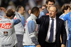 Benitez Beri Isyarat Perpanjang Kontrak dengan Napoli