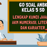 60 Soal ANBK Kelas 5 SD Lengkap Kunci Jawaban AKM Numerasi, Literasi, dan Karakter 