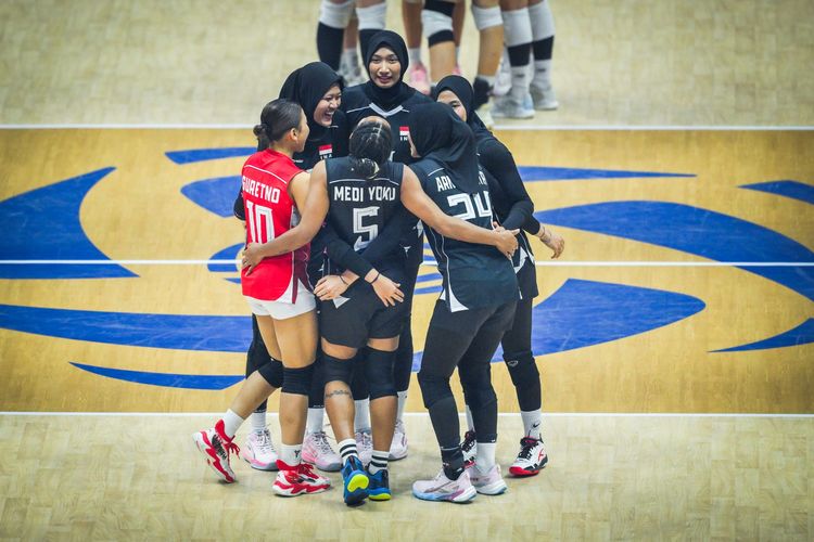 AVC 2026: Luciana Taroreh Ungkap Kunci Timnas Voli Putri Hadapi Iran di Perempat Final