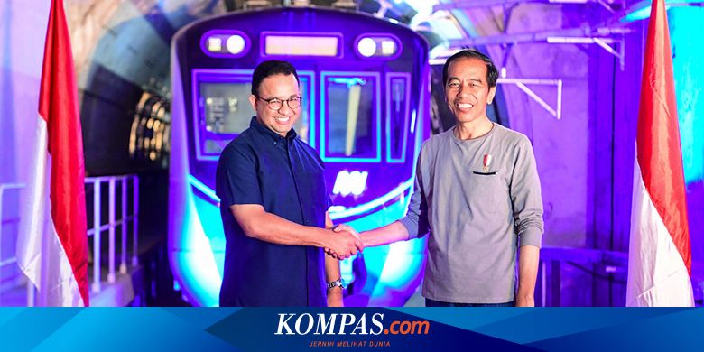 Perjalanan Panjang MRT Jakarta, Dicetuskan Habibie dan Dieksekusi Jokowi-Ahok - Vimarsana News