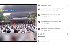 Viral, Video Yel-yel Papua Merdeka Saat Ospek Mahasiswa Baru Universitas Cenderawasih, Ini Kata Rektor