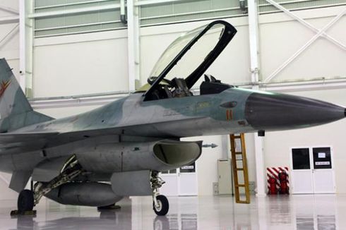 Pesawat F-16 yang Terbakar Baru Didatangkan September 2014 