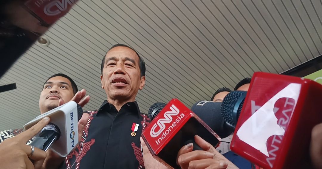 MK Nilai Jokowi Tak Lakukan Nepotisme meski Dukung Gibran Cawapres