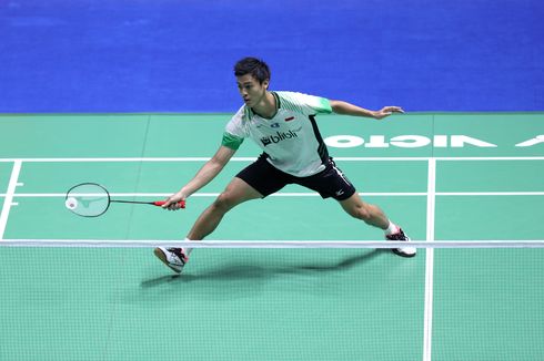 China Open 2019, Tunggal Putra Indonesia Sisakan Anthony Ginting