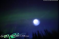Ilmuwan Ungkap Fenomena Bola Bercahaya Biru Misterius yang Melesat di Langit Alaska, Apa Itu?