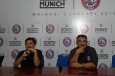 Kebutuhan Klub Arema FC Diperkirakan Capai Rp 34 Miliar pada 2019