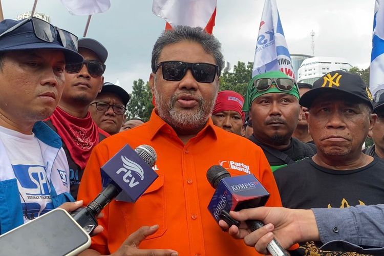 KSPI Tunggu Kejelasan Satgas PHK, Tolak Penambahan Isu Kesejahteraan Buruh