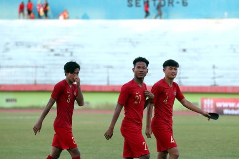 Lawan Deltras, Timnas U-19 Indonesia Tampilkan Skuad Berbeda