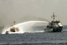 Kapal Vietnam dan Tiongkok Saling Tembak Meriam Air