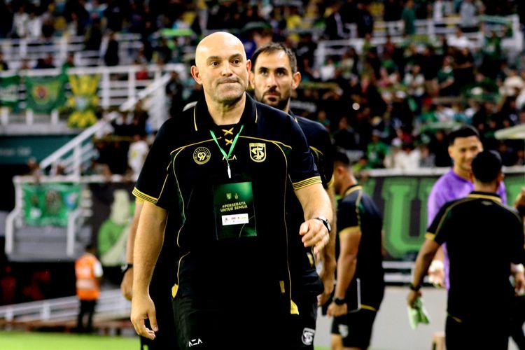 Persebaya Terus Berbenah, Tavares Soroti Dua Aspek