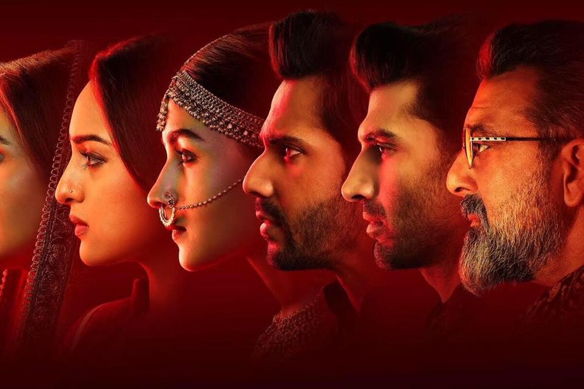 Film Kalank yang tayang perdana di layar kaca Indonesia