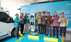 Implementasi Prinsip Keberlanjutan, Bank Mandiri Tambah Jumlah SPKLU di Kantor Pusat