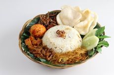 Resep Nasi Uduk Betawi, Sajikan dengan Pelengkap