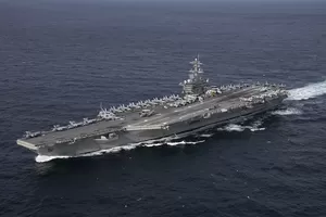 Spesifikasi USS Abraham Lincoln, Kapal Induk AS yang Dirudal Iran