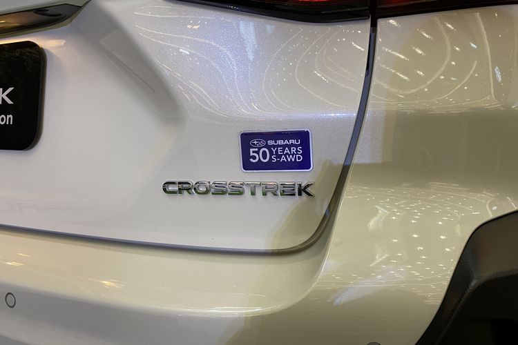 Subaru Crosstrek 50 Years All-Wheel Drive Edition