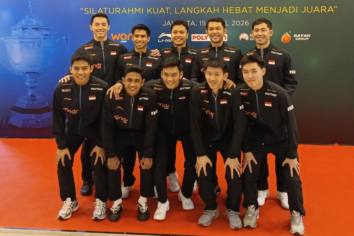 Fajar/Nikolaus Samakan Skor Indonesia vs Thailand di Piala Thomas