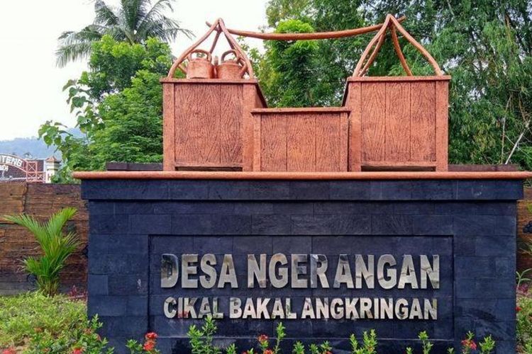 Desa Ngerangan yang masuk dalam wilayah Kecamatan Bayat, Kabupaten Klaten, Provinsi Jawa Tengah.
