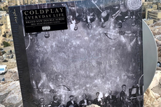 Bersejarah, Coldplay Rilis Album Baru di Yordania