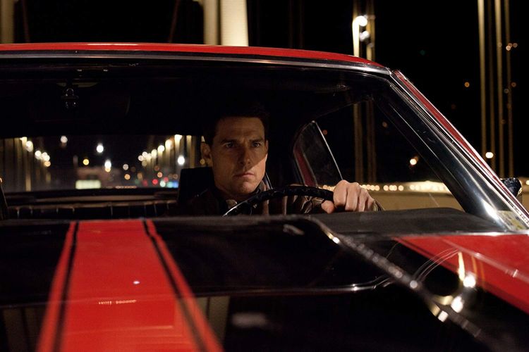 Aktor Tom Cruise dalam film Jack Reacher.