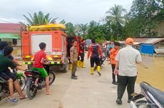 Banjir di Sepaku Cepat Surut, Pembangunan IKN Tak Terganggu