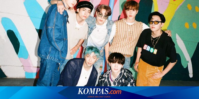 Bts Ajak Bergoyang Lewat Tantangan Dance Dynamite Di Tiktok Halaman All Kompas Com